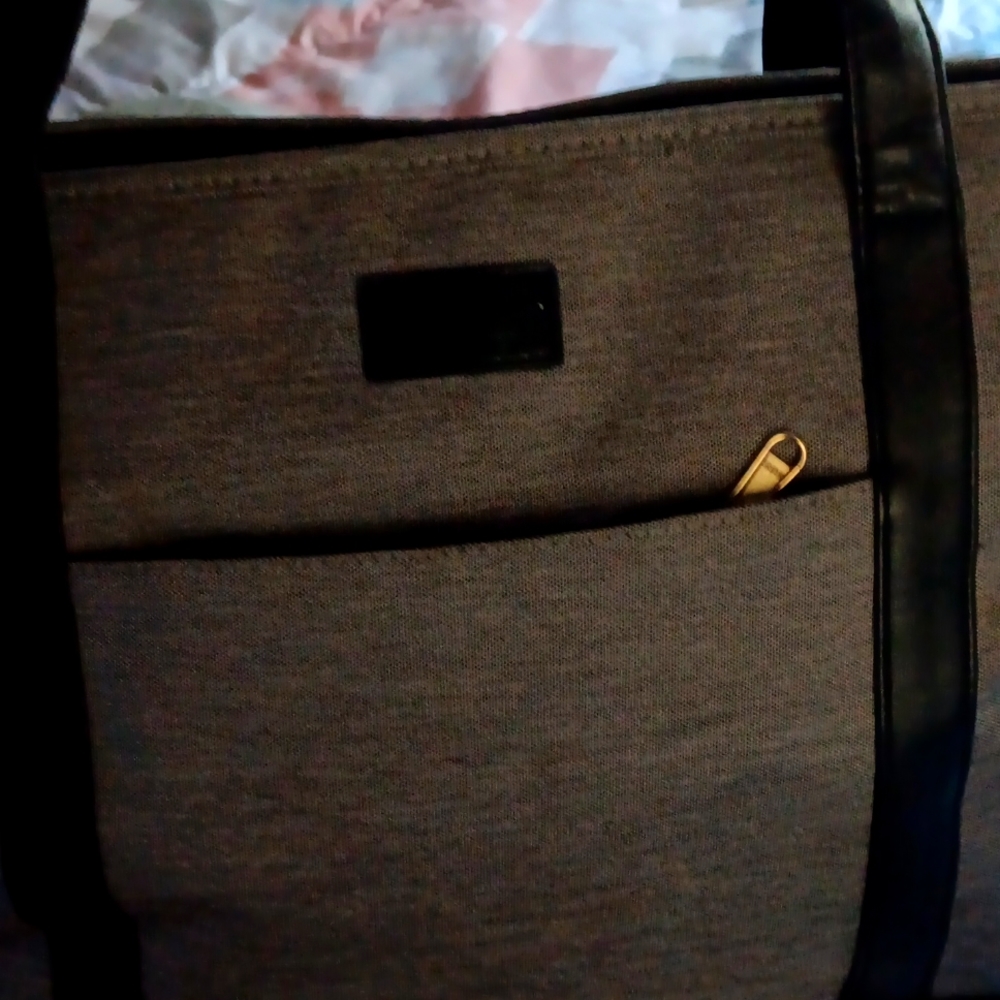 Laptop USB port tote bag's